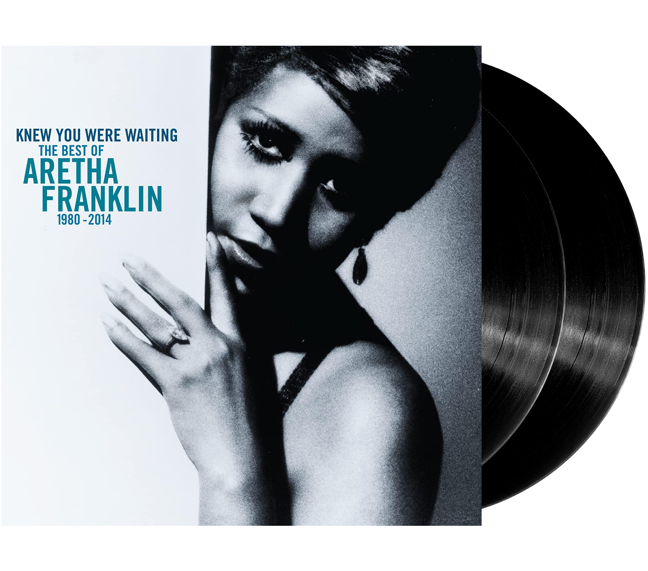 Image of Knew You Were Waiting: The Best Of Aretha Franklin 1980-2014 (2LP)